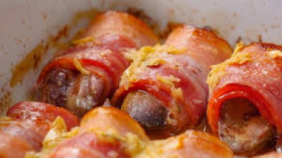 FICATEII DE PUI IN BACON 0.500GR