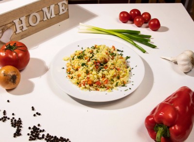 OREZ CU LEGUME 1 KG 